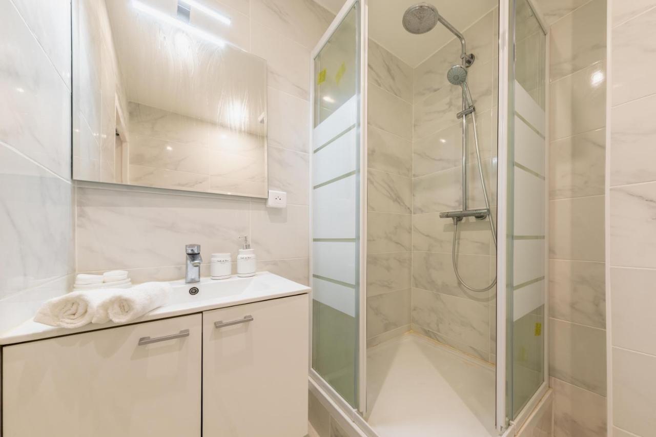 פריז Magnifique Appartement A 2 Pas De La Bastille ! מראה חיצוני תמונה